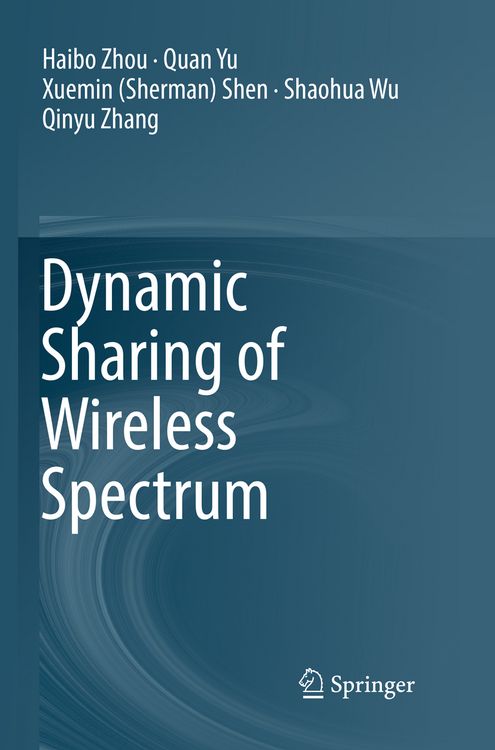 Produktbild: Dynamic Sharing of Wireless Spectrum