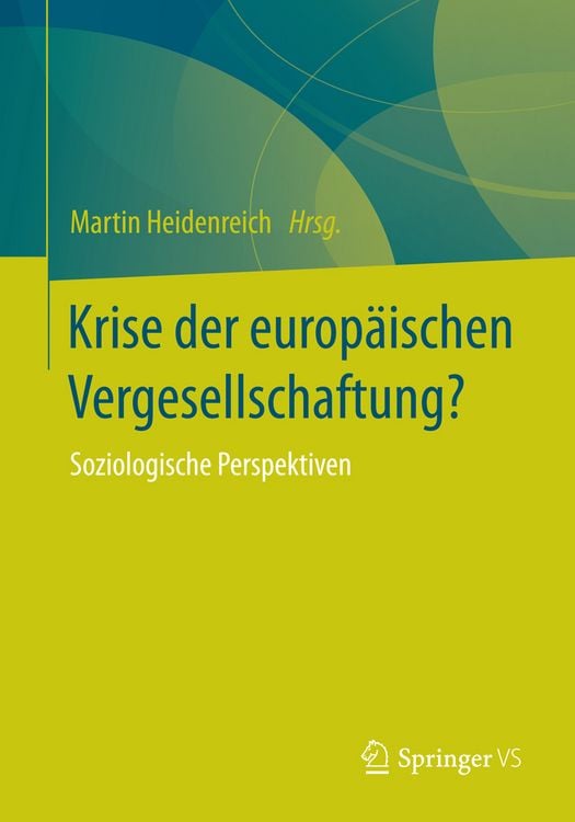 Produktbild: Krise der europ&auml;ischen Vergesellschaftung?