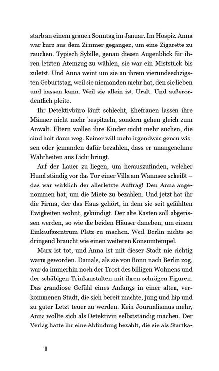 Produktbild: Anna Marx und der sanfte Tod