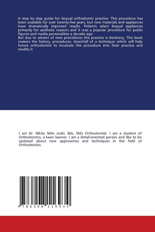 Produktbild: Lingual Orthodontics