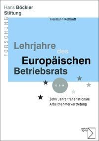 Produktbild: Lehrjahre des Europ&auml;ischen Betriebsrats