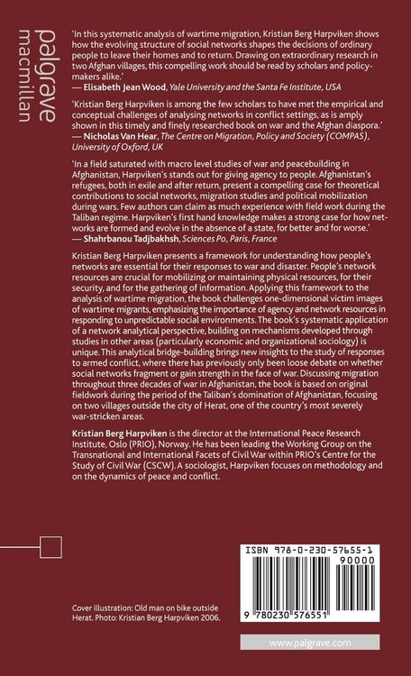 Produktbild: Social Networks and Migration in Wartime Afghanistan