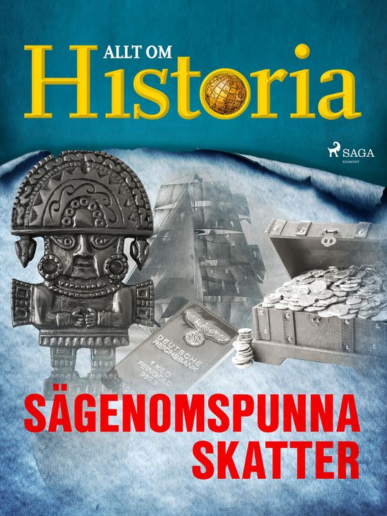 Produktbild: S&auml;genomspunna skatter