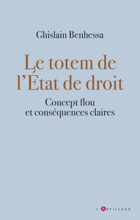 Produktbild: Le totem de l'&eacute;tat de droit
