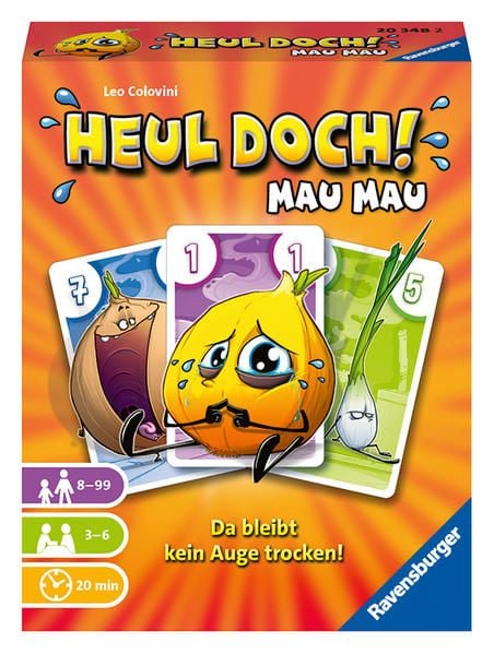Produktbild: Heul doch! Mau Mau - Kartenspiel ab 8 Jahre