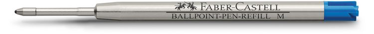 Produktbild: Faber-Castell Kugelschreiber Mine Grossraum, blau mittel