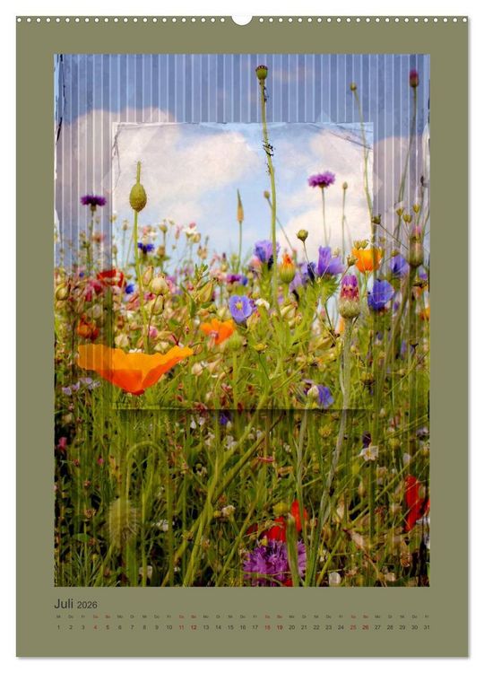 Produktbild: Vintage Style (hochwertiger Premium Wandkalender 2026 DIN A2 hoch), Kunstdruck in Hochglanz