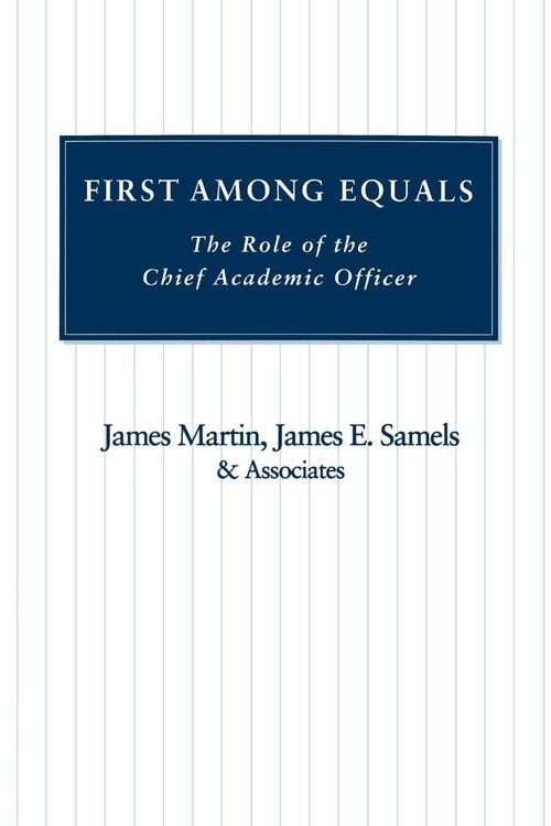 Produktbild: First Among Equals