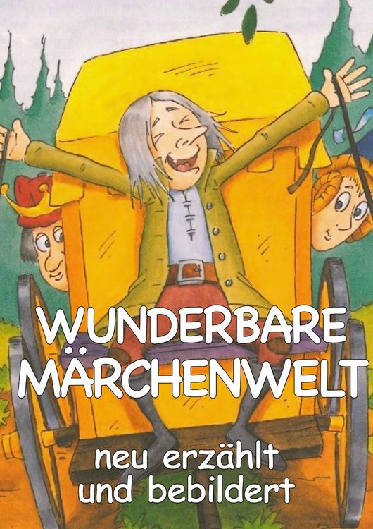 Produktbild: Wunderbare M&auml;rchenwelt