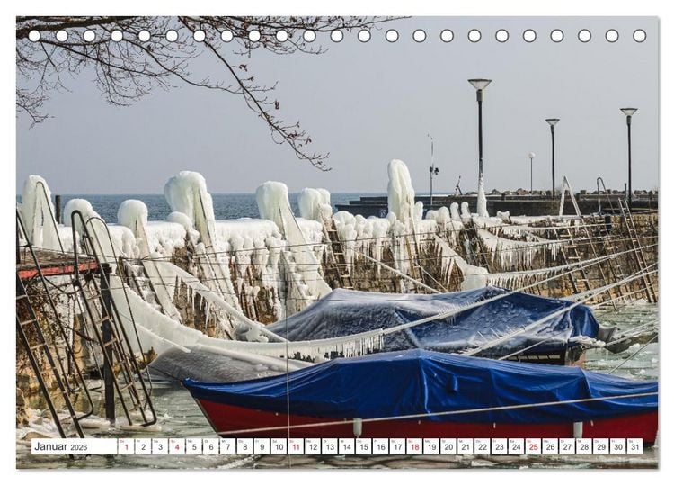 Produktbild: Kanton Thurgau (Tischkalender 2026 DIN A5 quer), CALVENDO Monatskalender