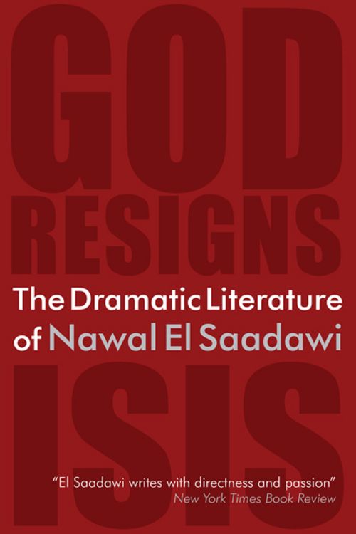 Produktbild: The Dramatic Literature of Nawal El Saadawi
