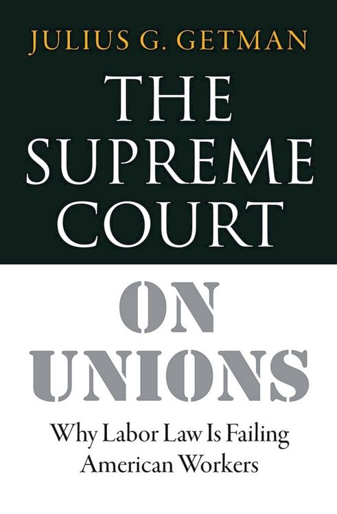 Produktbild: The Supreme Court on Unions