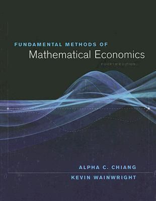 Produktbild: Fundamental Methods of Mathematical Economics