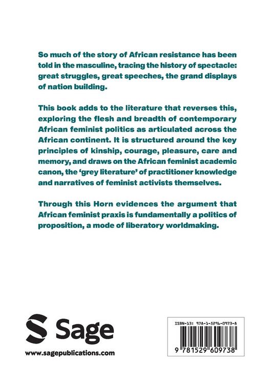 Produktbild: African Feminist Praxis