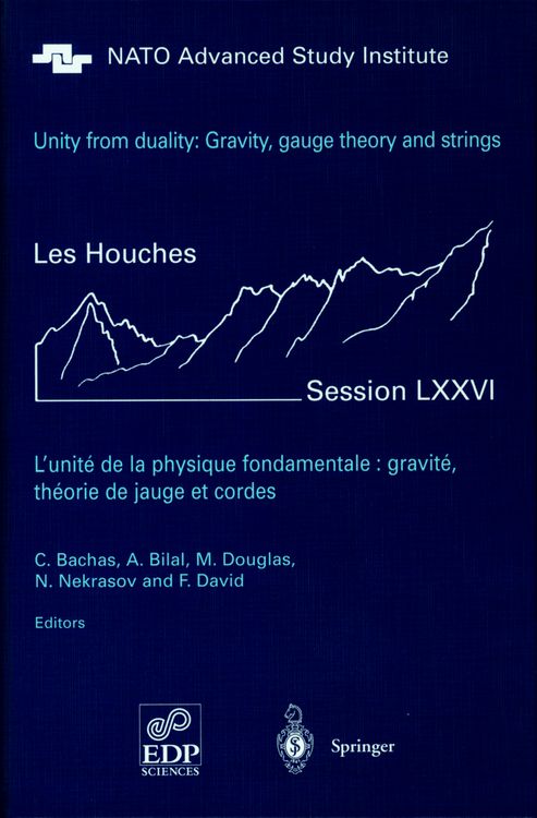 Produktbild: Unity from Duality: Gravity, Gauge Theory and Strings