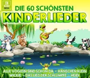 Produktbild: Die 60 sch&ouml;nsten Kinderlieder