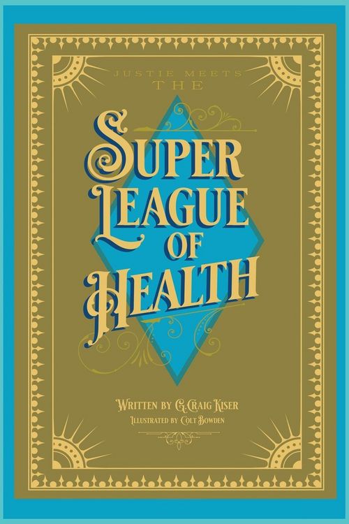Produktbild: Justie Meets the Super League of Health