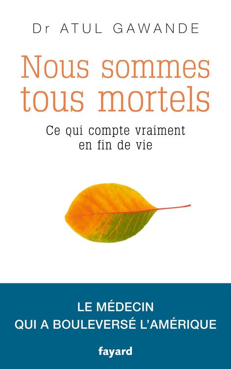 Produktbild: Nous sommes tous mortels