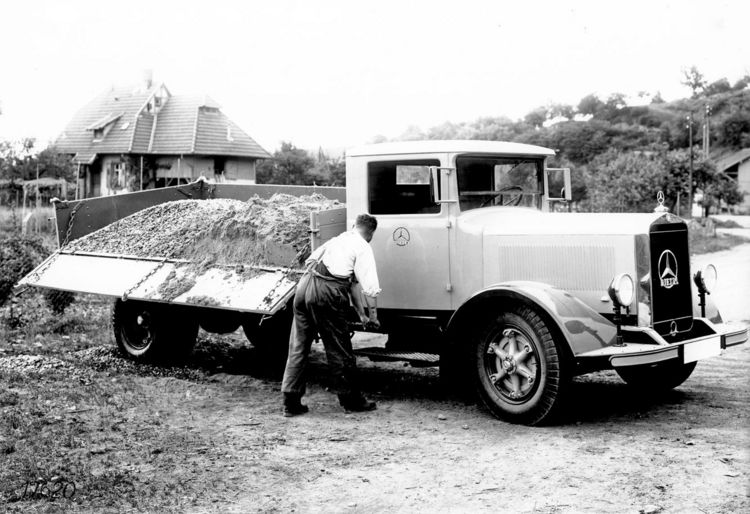 Produktbild: Die mittleren Lastwagen von Mercedes-Benz bis 1945