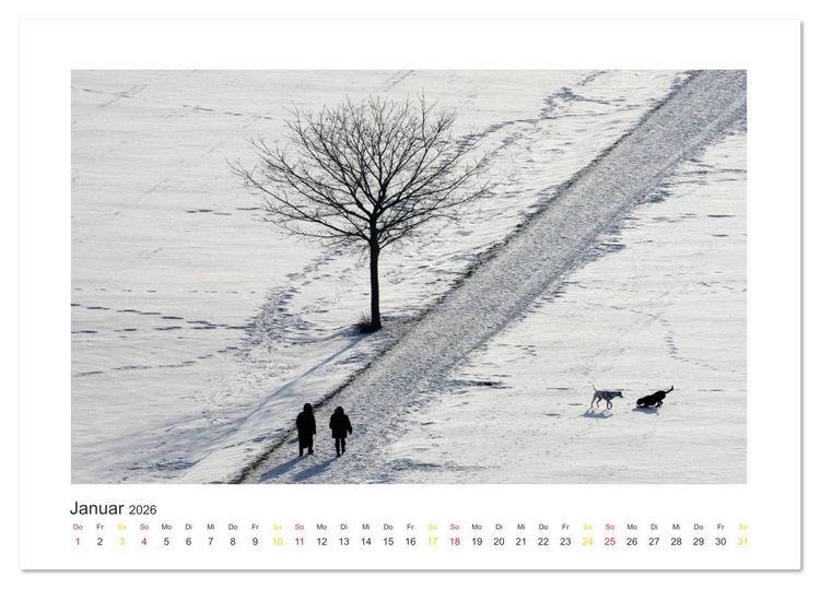Produktbild: Weserbergland Impressionen (Tischkalender 2026 DIN A5 quer), CALVENDO Monatskalender