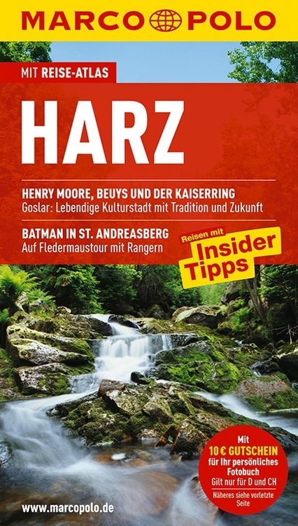 Produktbild: MARCO POLO Reisef&uuml;hrer Harz