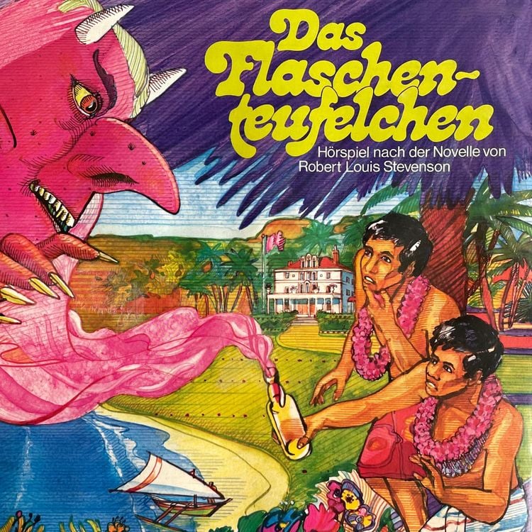 Produktbild: Das Flaschenteufelchen
