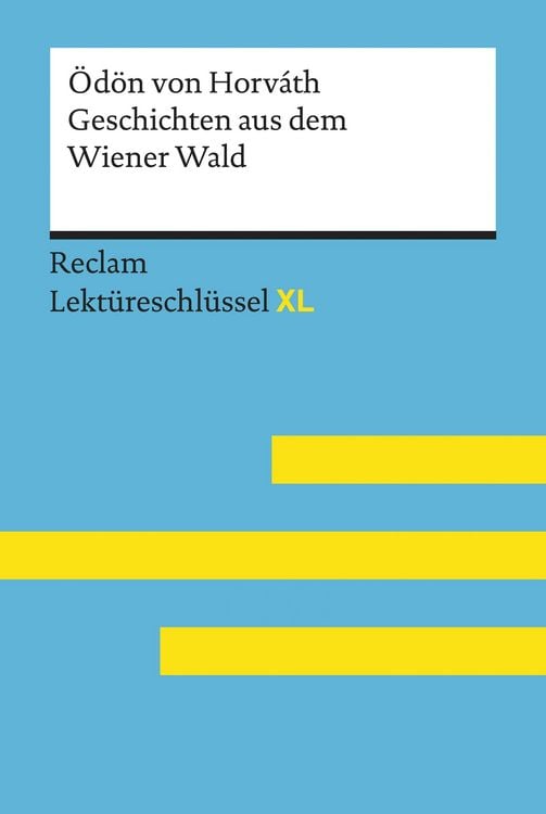 Produktbild: Geschichten aus dem Wiener Wald von Ödön von Horváth
