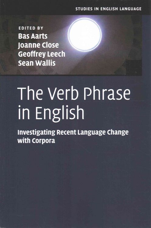 Produktbild: The Verb Phrase in English