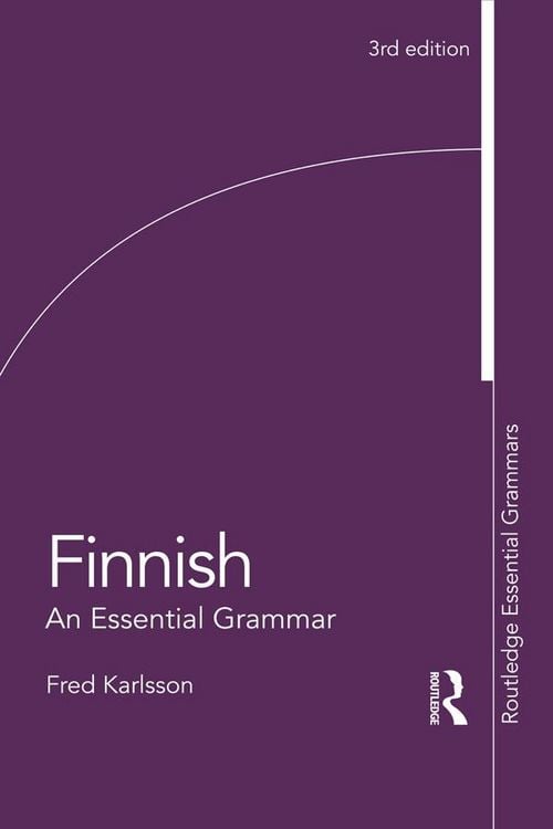 Produktbild: Finnish: An Essential Grammar