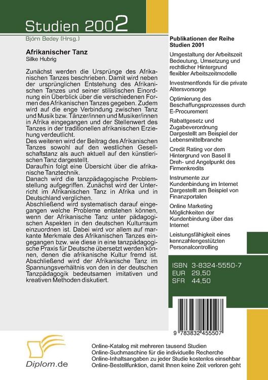 Produktbild: Afrikanischer Tanz