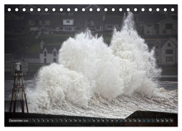 Produktbild: Abenteuer Schottland (Tischkalender 2026 DIN A5 quer), CALVENDO Monatskalender