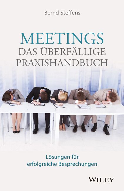 Produktbild: Meetings - das &uuml;berf&auml;llige Praxishandbuch