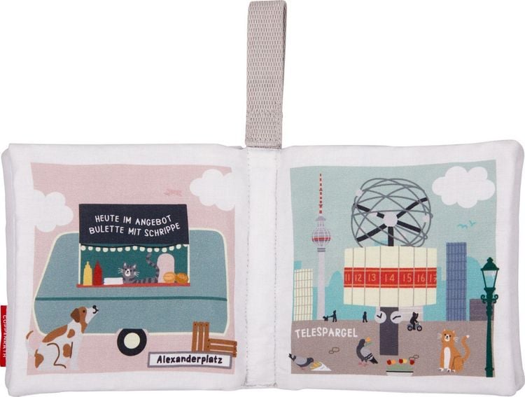 Produktbild: Knister-Babybuch: Willkommen in Berlin
