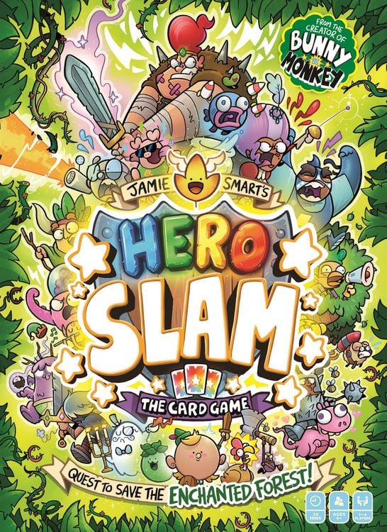 Produktbild: Jamie Smart's Hero Slam