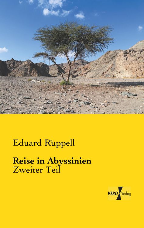 Produktbild: Reise in Abyssinien