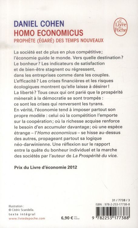 Produktbild: Homo Economicus: Proph(c).Te ((C)(C)Gar(c)(C)) Des Temps Nouveaux