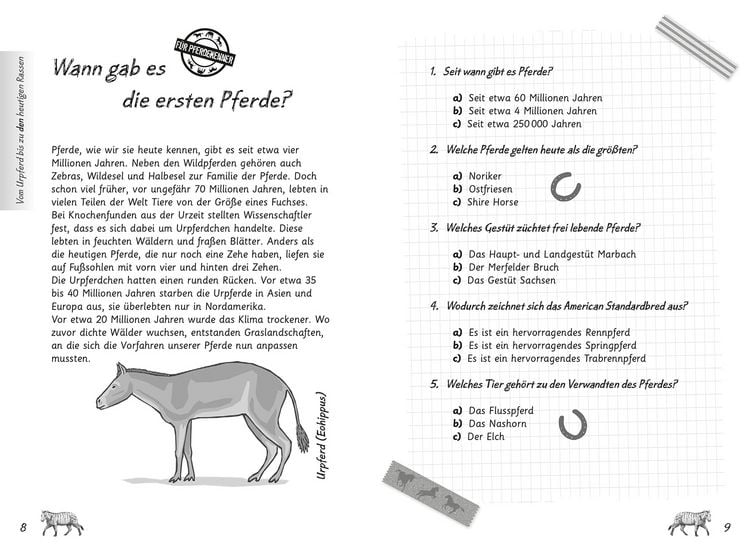 Produktbild: Mein Pferdequiz