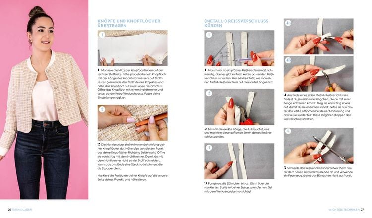 Produktbild: Einfach wow n&auml;hen: Feminine Kleidung f&uuml;r jeden Anlass mit @thisiskachi