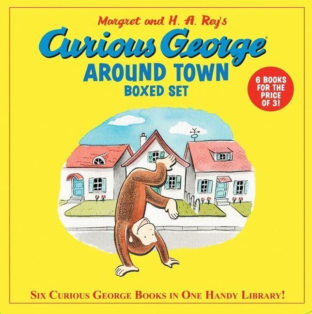 Produktbild: Curious George Around Town 6-Book Box Set