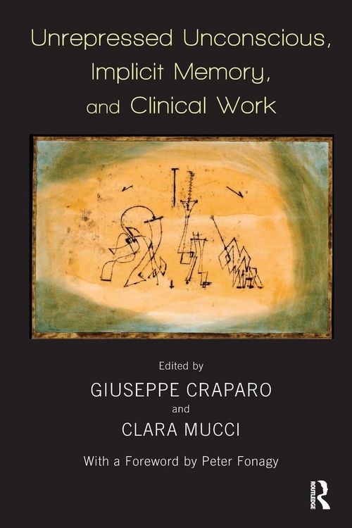 Produktbild: Unrepressed Unconscious, Implicit Memory, and Clinical Work