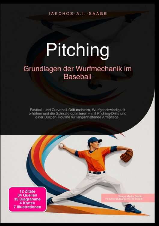 Produktbild: Pitching: Grundlagen der Wurfmechanik im Baseball