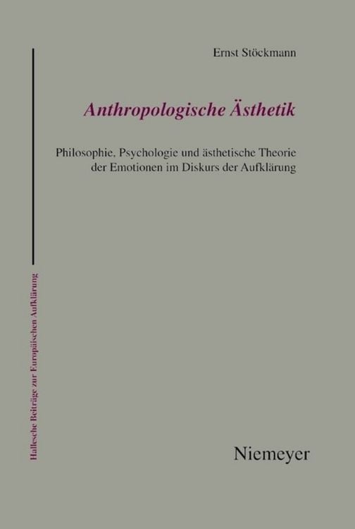 Produktbild: Anthropologische &Auml;sthetik
