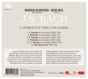 Produktbild: BACH ... Cembalo &iquest; Viola da Gamba