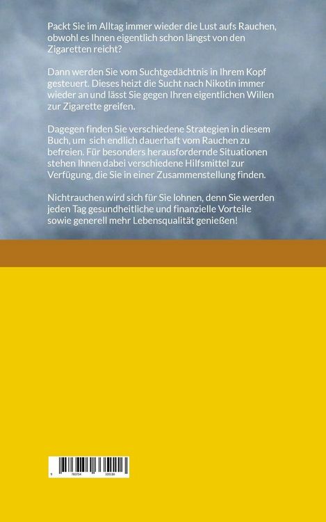 Produktbild: Mein Kopf ist frei von Nikotin!