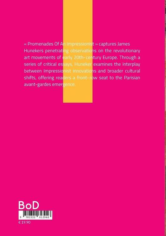 Produktbild: Promenades Of An Impressionist