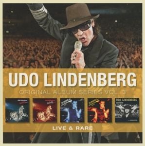 Produktbild: Original Album Series Vol.3 (Live & Rare)
