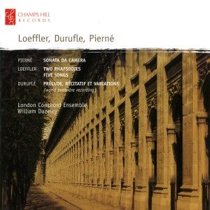 Produktbild: Dazeley, W: Deux Rhapsodies/Cinq Melodies/Snata Da Camara