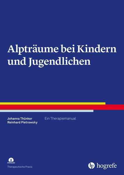 Produktbild: Alpträume bei Kindern und Jugendlichen