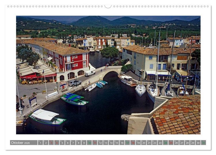 Produktbild: Cote d' Azur II - Sonnenk&uuml;ste Frankreichs (hochwertiger Premium Wandkalender 2026 DIN A2 quer), Kunstdruck in Hochglanz