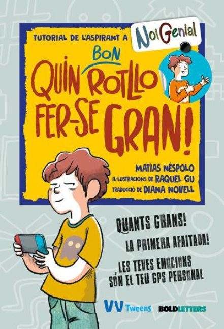 Produktbild: Quin bon rotllo fer-se gran!